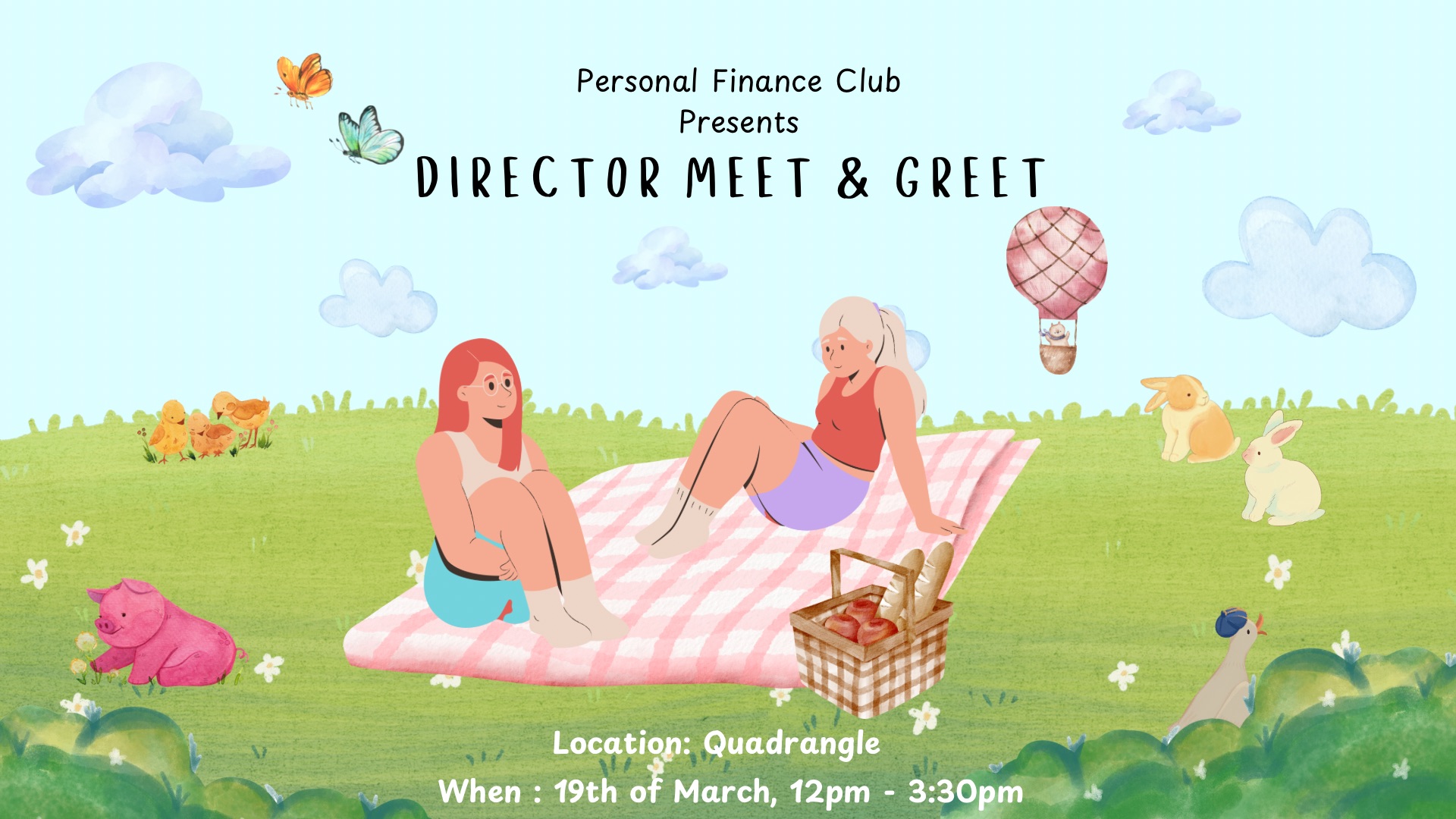 UNSW Personal Finance Club Presents : Director Meet & Greet