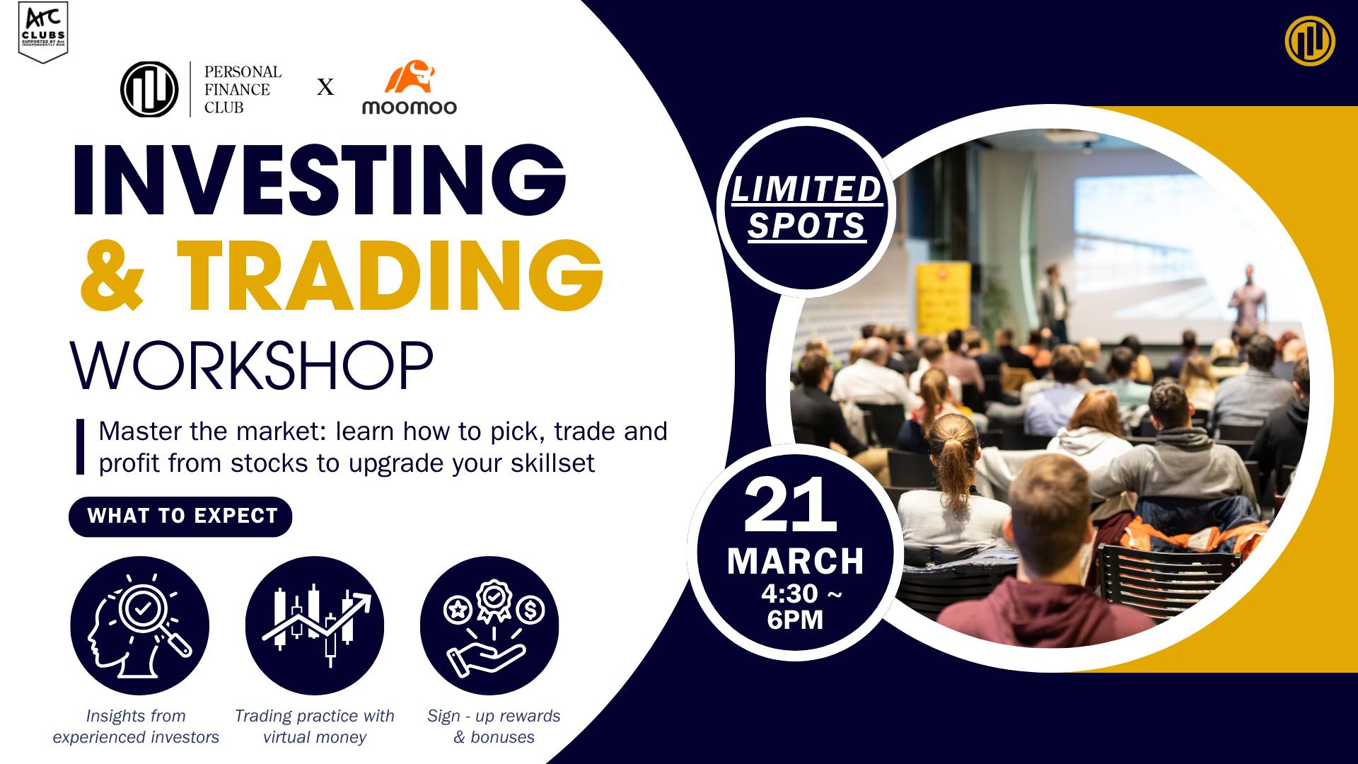 UNSW Personal Finance Club & moomoo Present: Investing and Trading Workshop