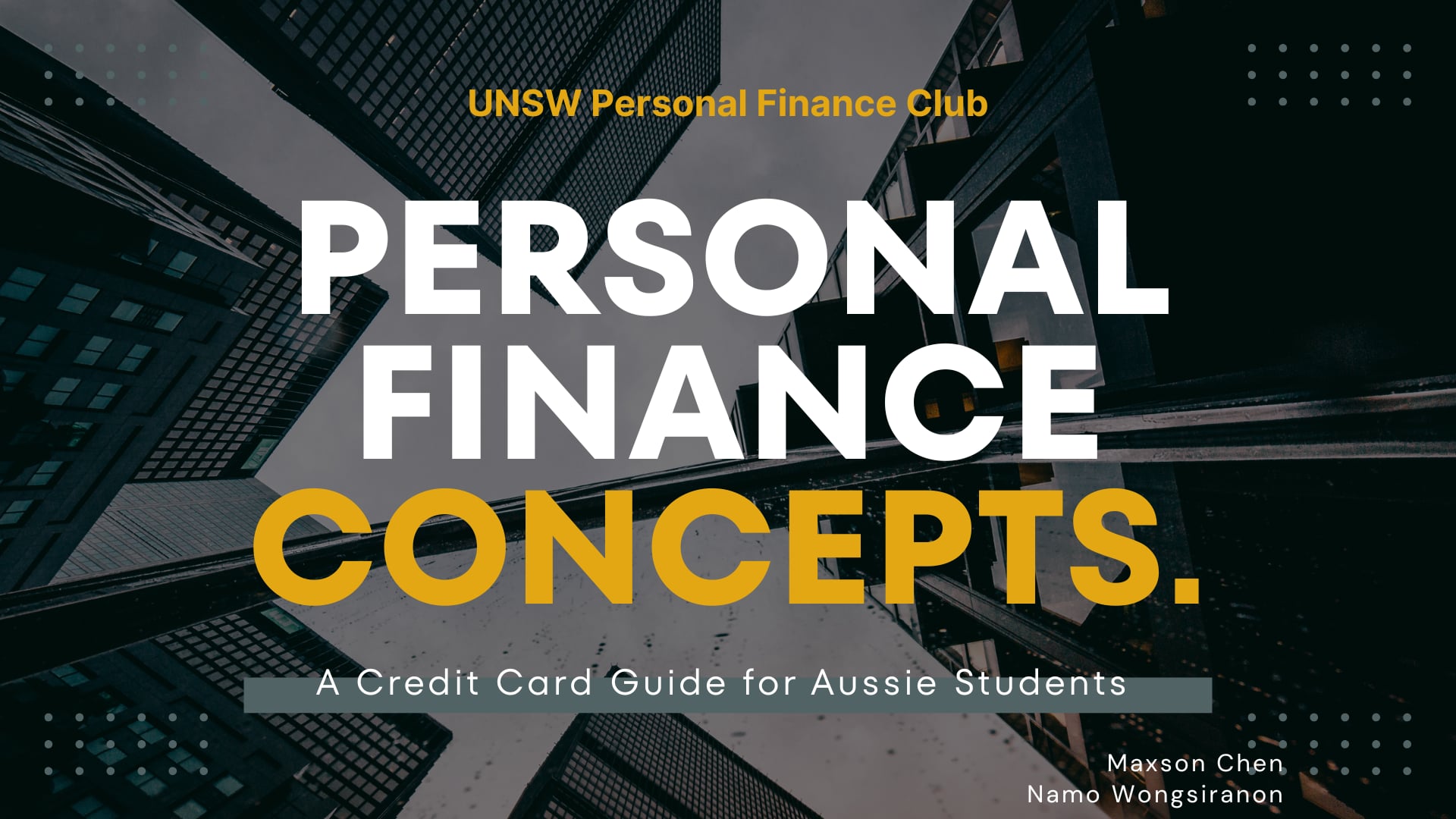 Credit Card Guide