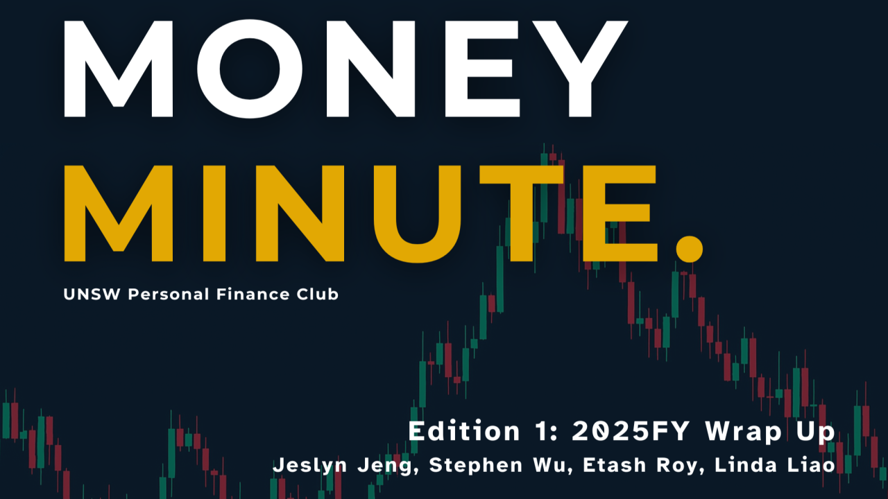 Edition 1: 2025FY Wrap up
