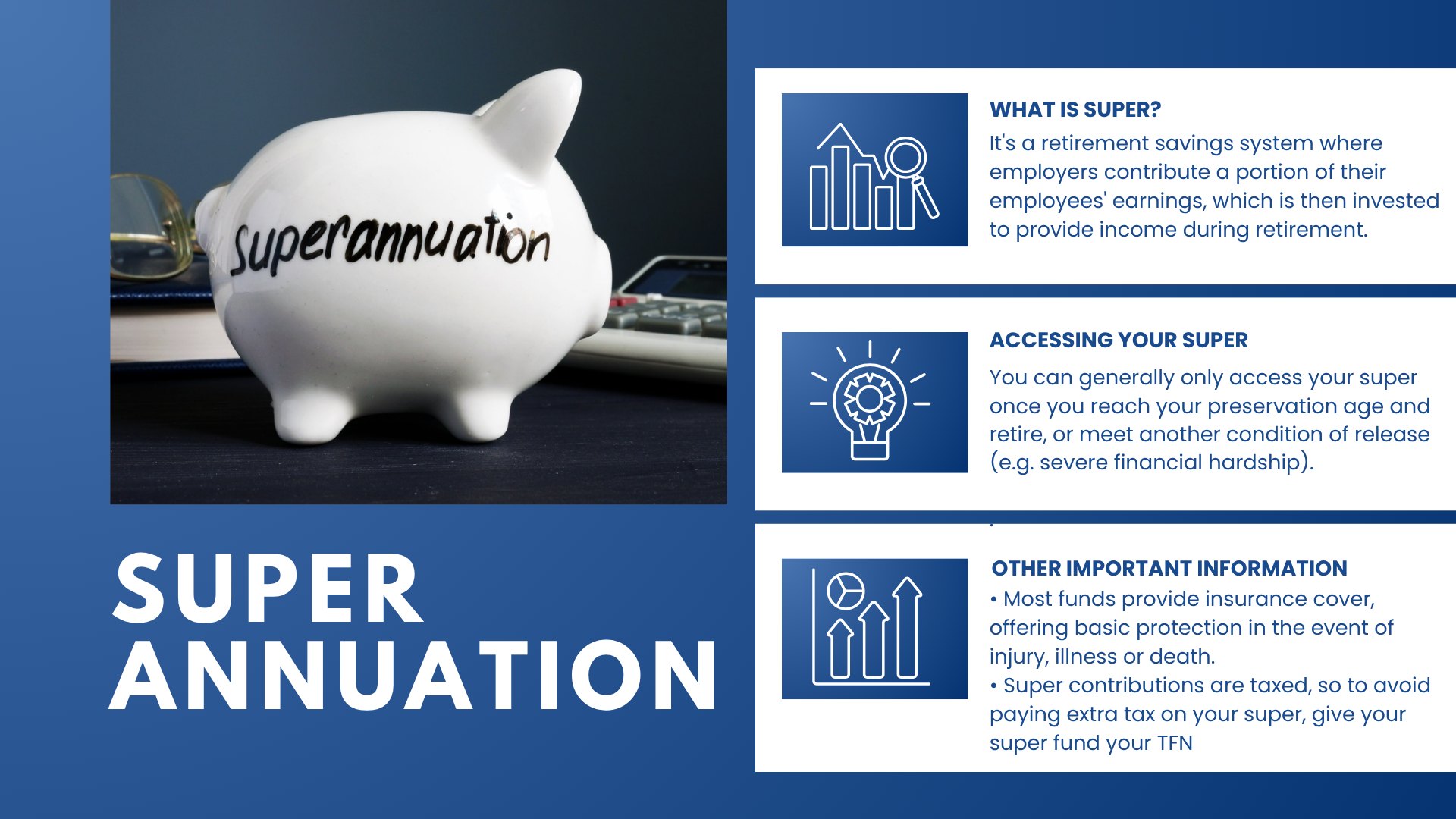 Superannuation Guide Cover