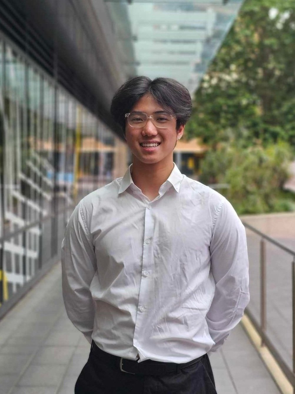 Mervyn Wang - Co-President